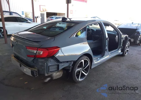 2022 Honda Accord Hybrid Sport z USA, uszkodzony, nr VIN 1HGCV3F22NA044626